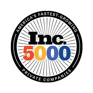 Inc. 5000 Medallion Logo